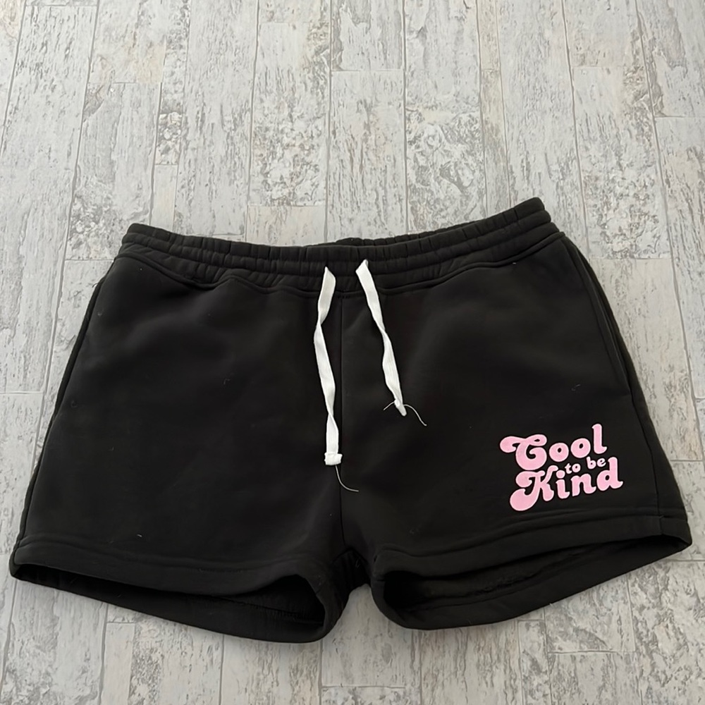 Black sweat shorts!